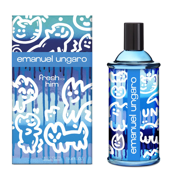 Emanuel Ungaro Fresh For Him EDT
