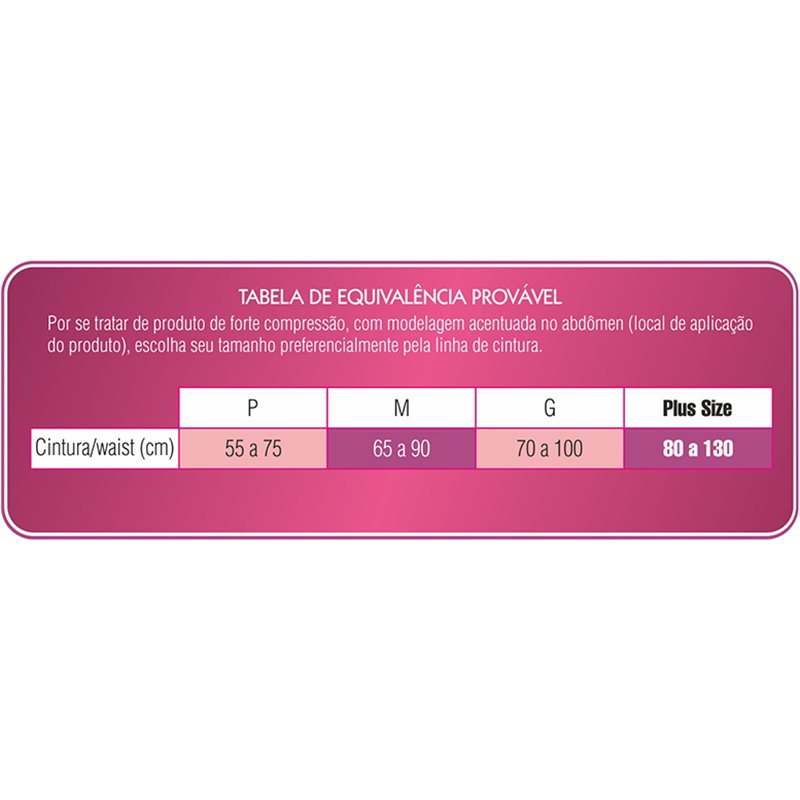 Esbelt-017WA Cinta Abdominal
