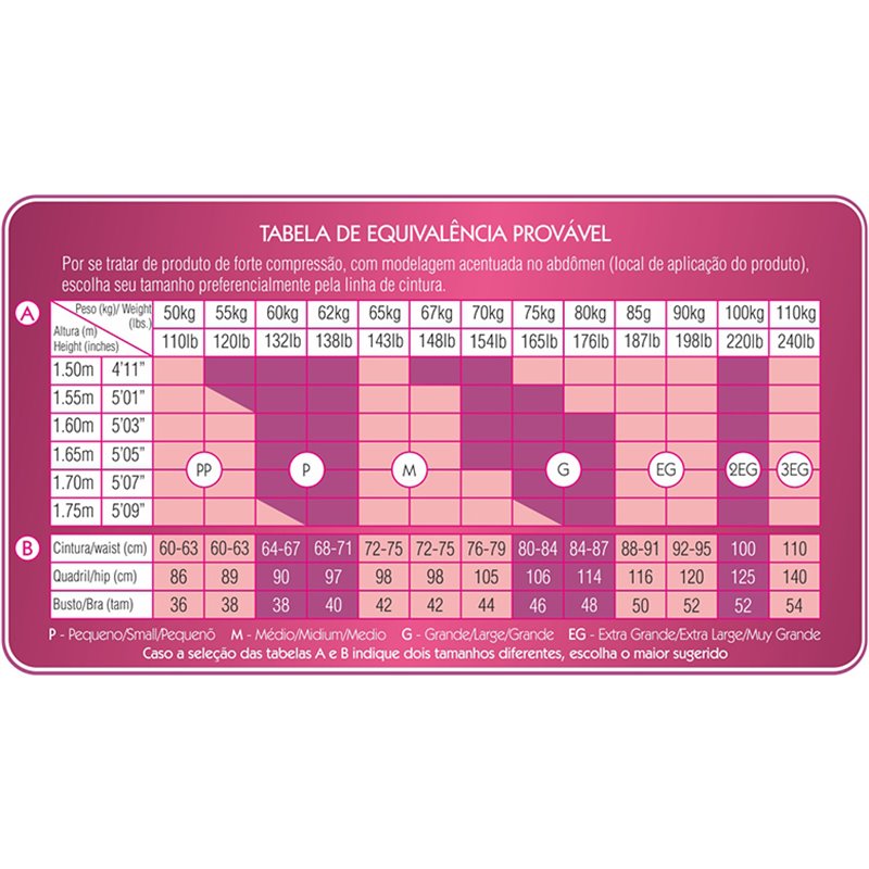 Esbelt-431 Cinta Corselet Cotton