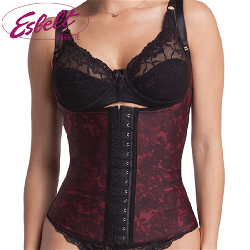 Esbelt-439 Cinta Corselet Cotton