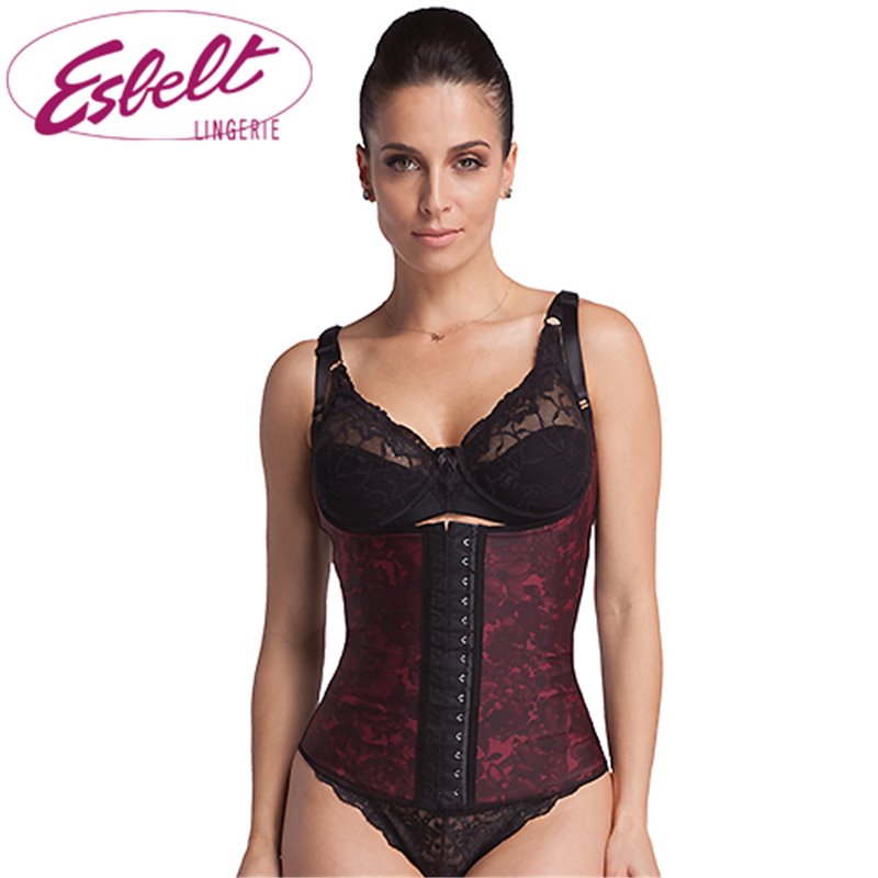 Esbelt-439 Cinta Corselet Cotton