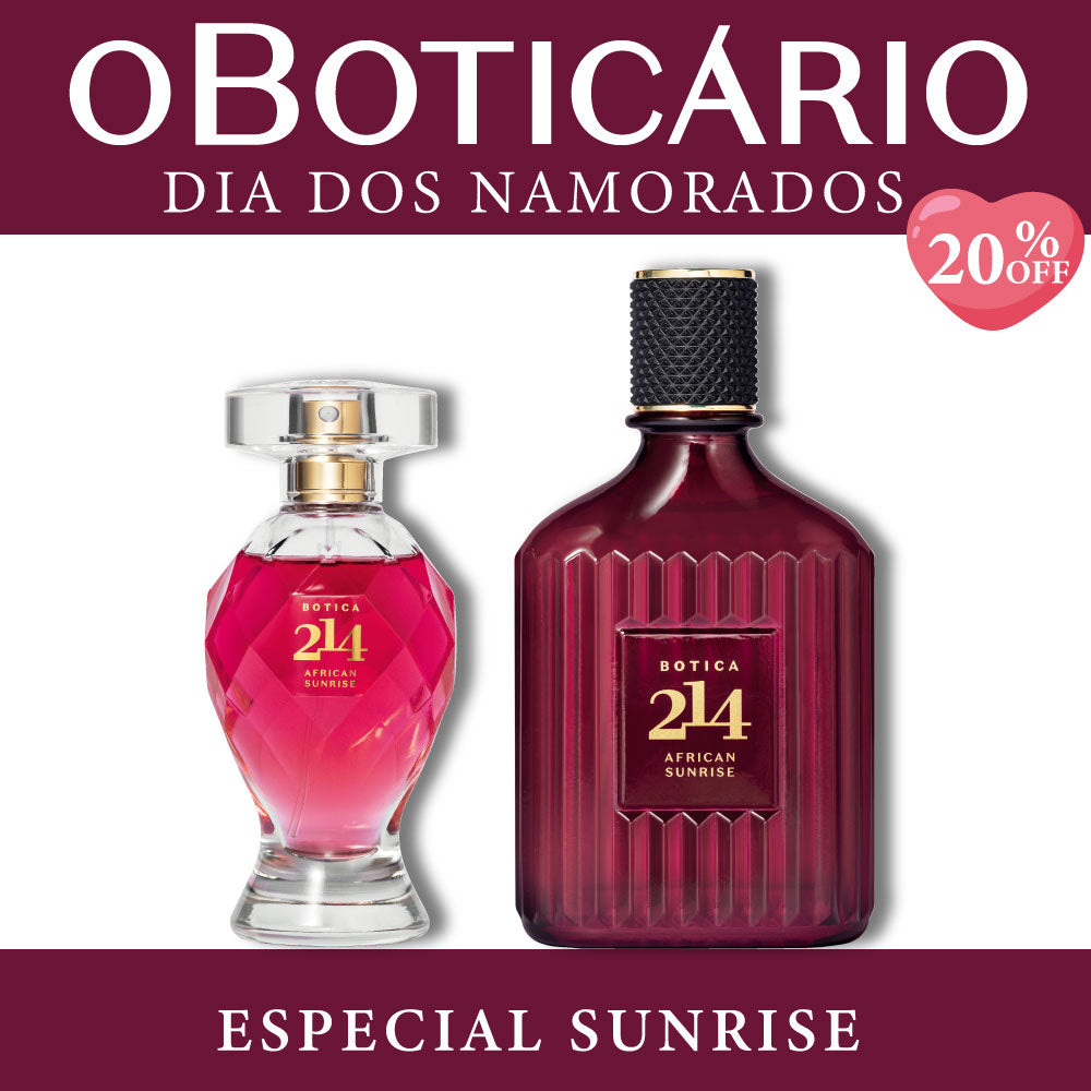 DIA DOS NAMORADOS ESPECIAL SUNRISE