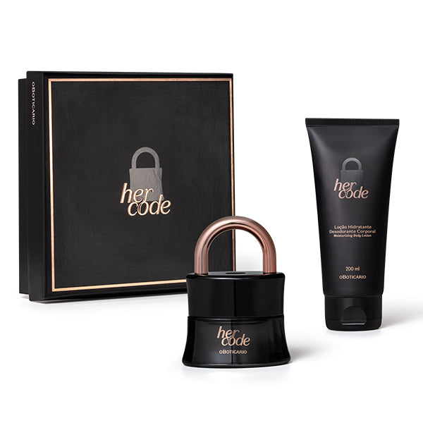 O Boticario Estojo Her Code