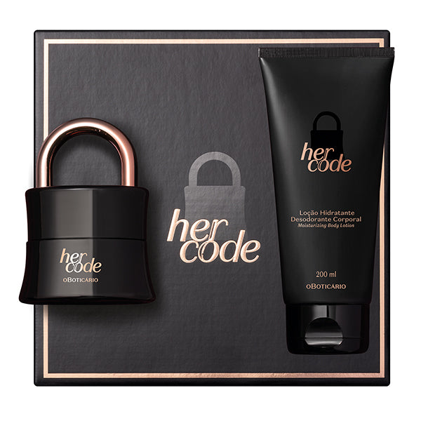 O Boticario Estojo Her Code