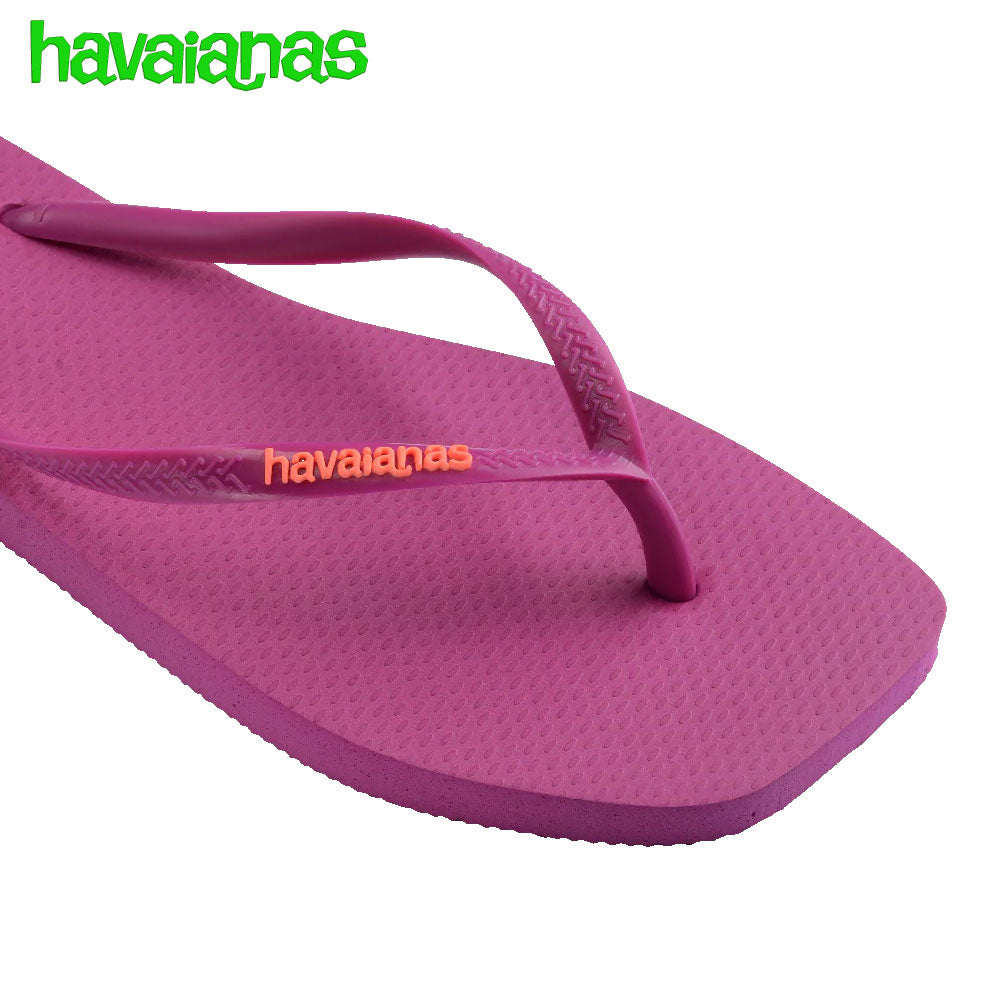 Havaianas Slim Square Logo Pop Up