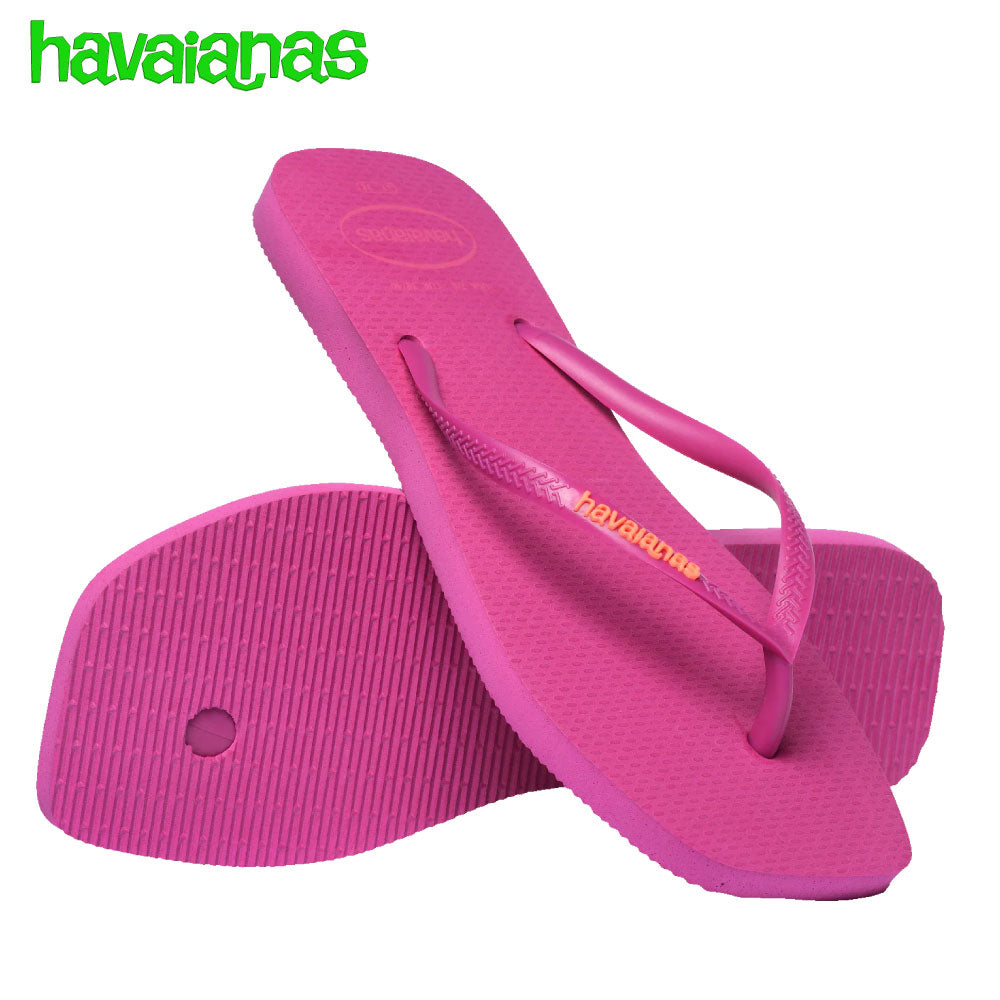 Havaianas Slim Square Logo Pop Up