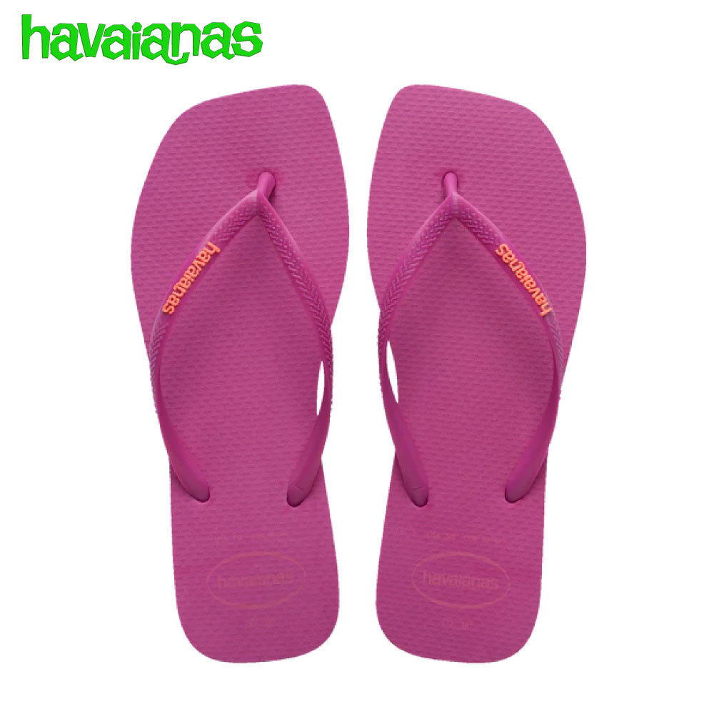 Havaianas Slim Square Logo Pop Up