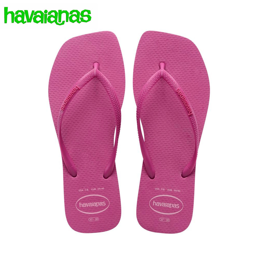 Havaianas Slim Square Logo Pop Up