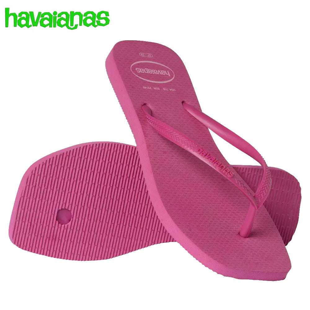 Havaianas Slim Square Logo Pop Up