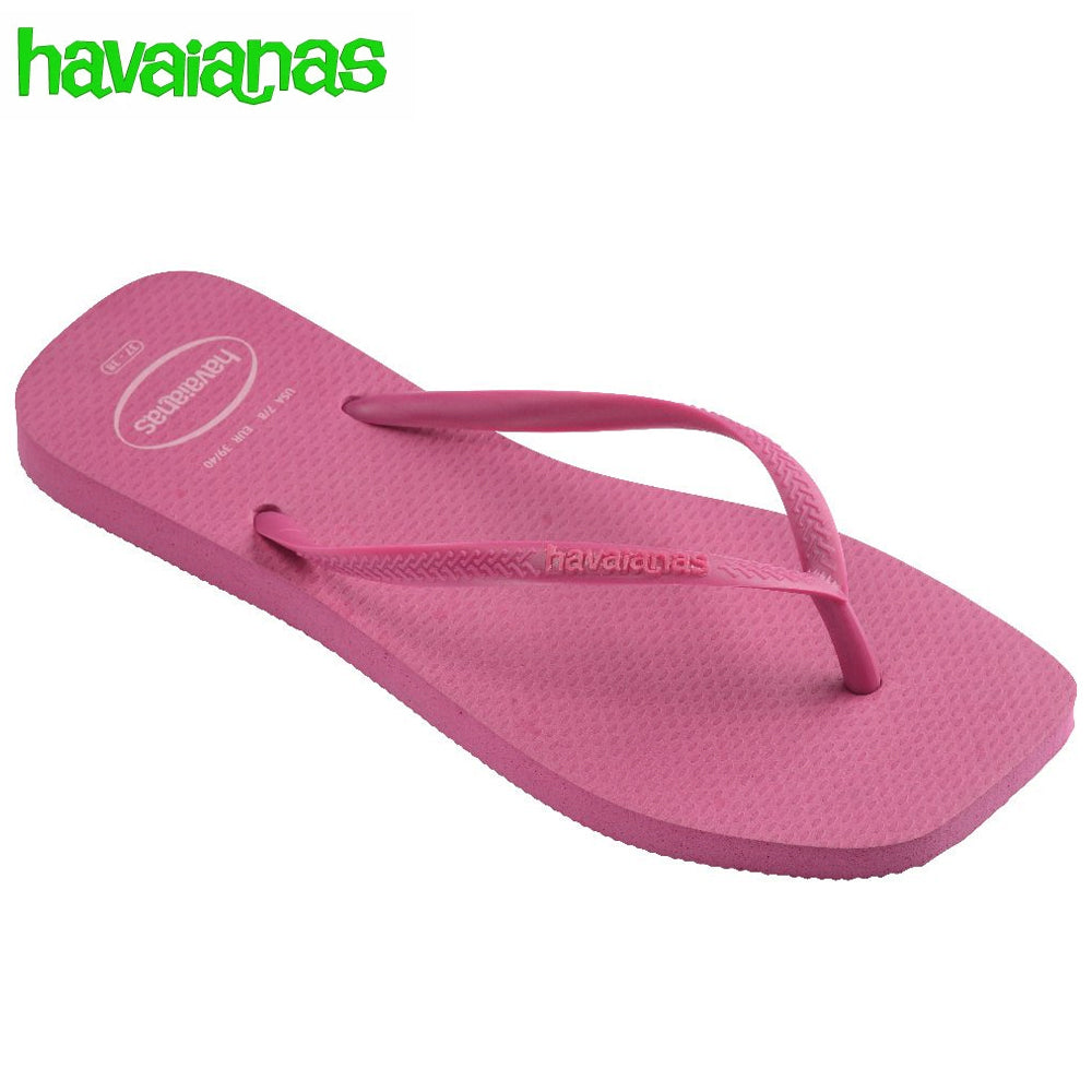 Havaianas Slim Square Logo Pop Up