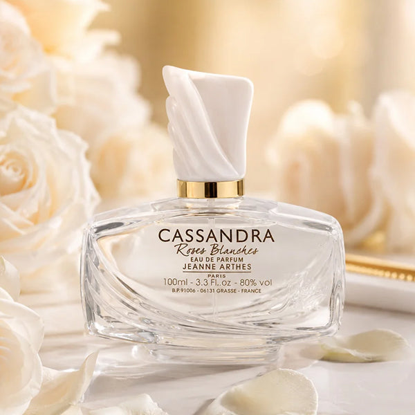Jeanne Arthes Cassandra Roses Blanches EDP