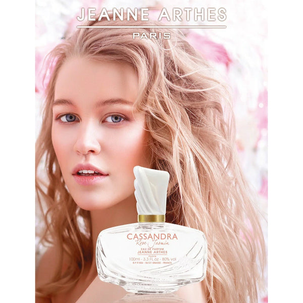 Jeanne Arthes Cassandra Rose Jasmin EDP