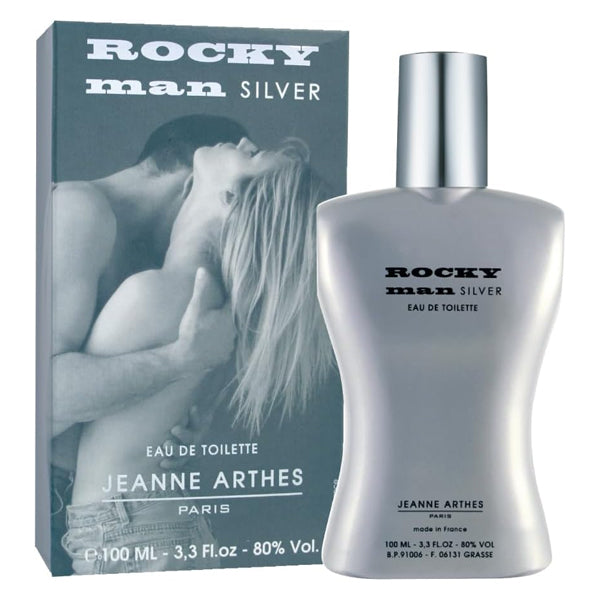 Jeanne Arthes Rocky Man Silver EDT