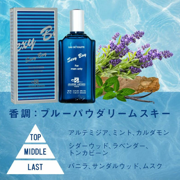 Jeanne Arthes Sexy Boy EDT