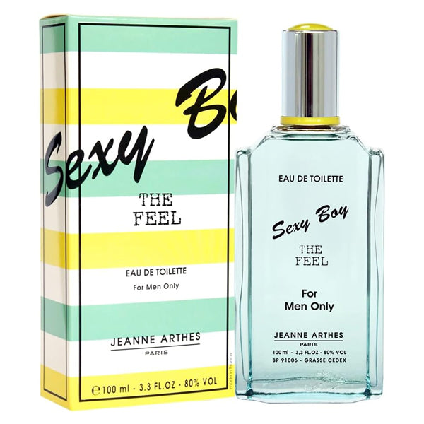 Jeanne Arthes Sexy Boy The Feel Men EDT