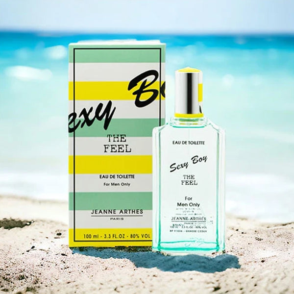 Jeanne Arthes Sexy Boy The Feel Men EDT