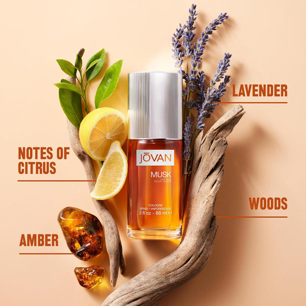 Jovan Musk Men EDT