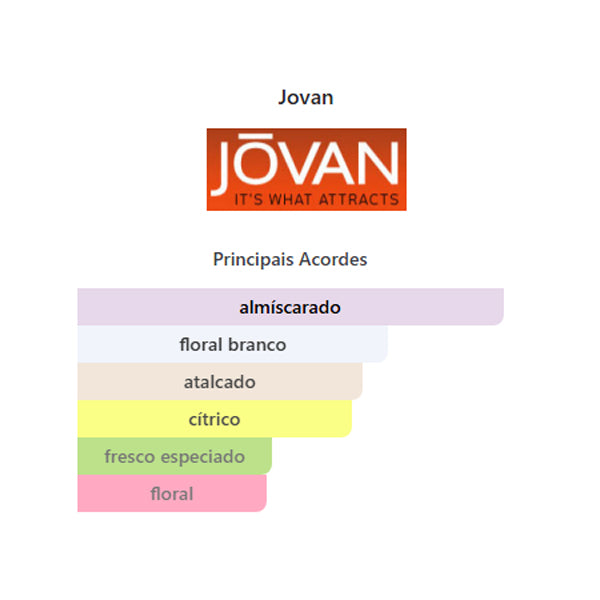 Jovan Musk Women EDT