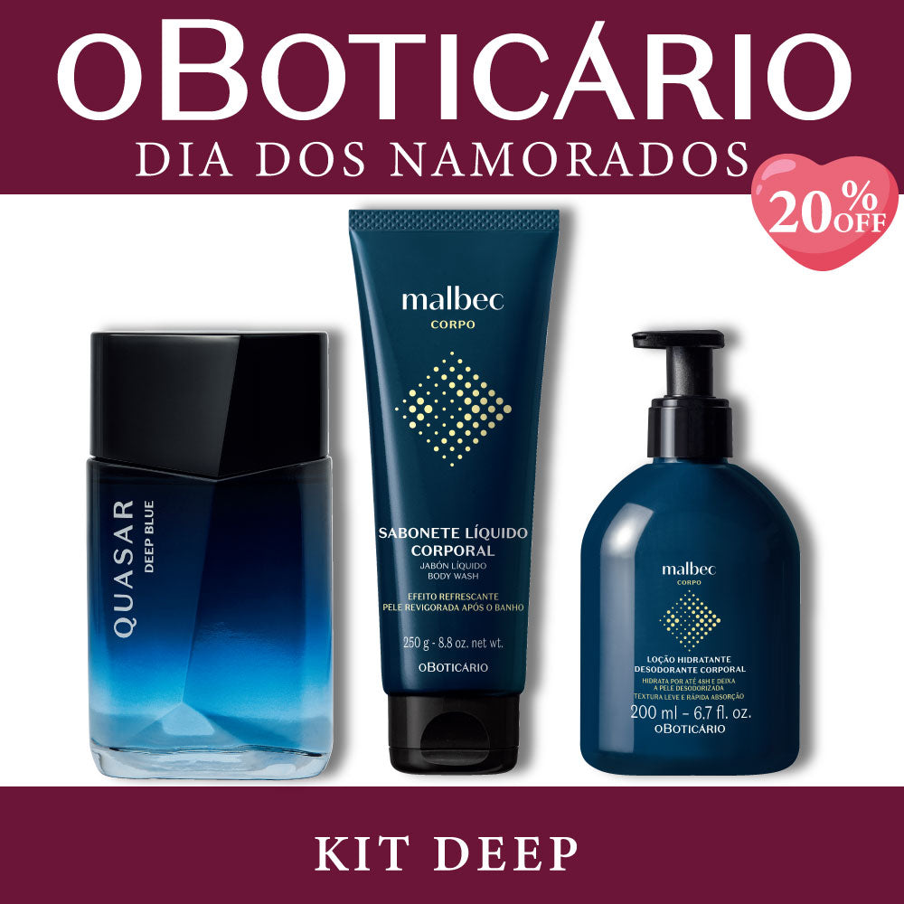 DIA DOS NAMORADOS KIT DEEP