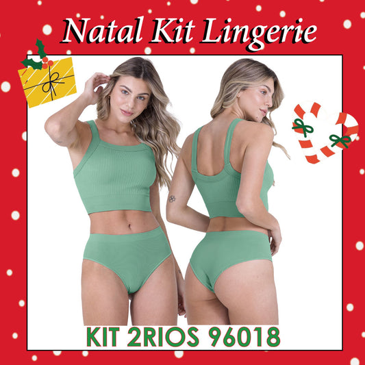 Natal Kit Lingerie 2Rios-96018 Alecrim