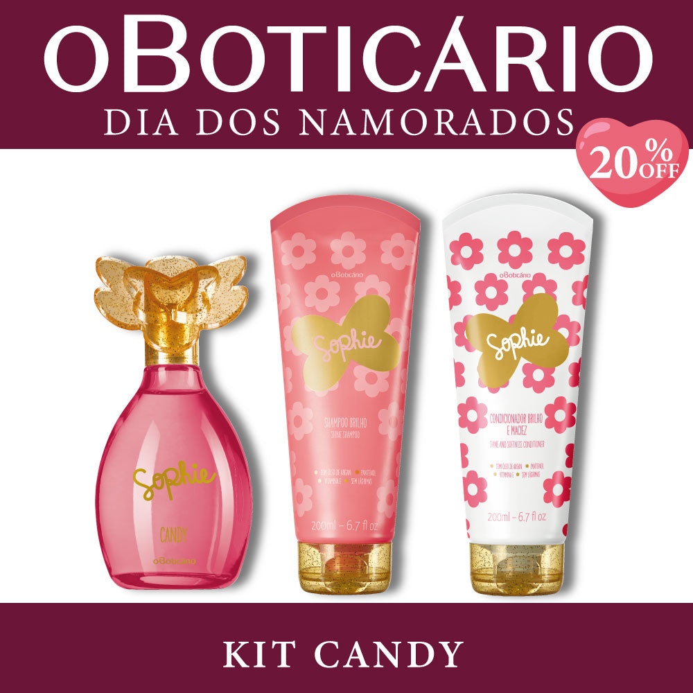 DIA DOS NAMORADOS KIT CANDY