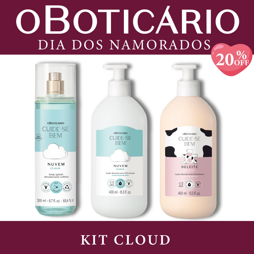 DIA DOS NAMORADOS KIT CLOUD