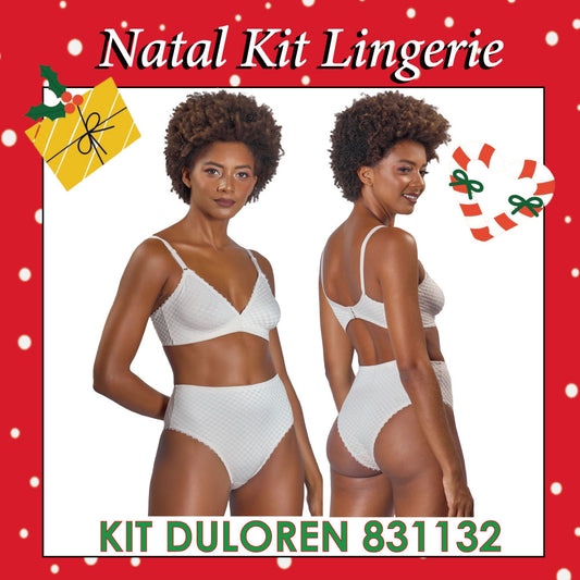 Natal Kit Lingerie Duloren-831132 Colombe
