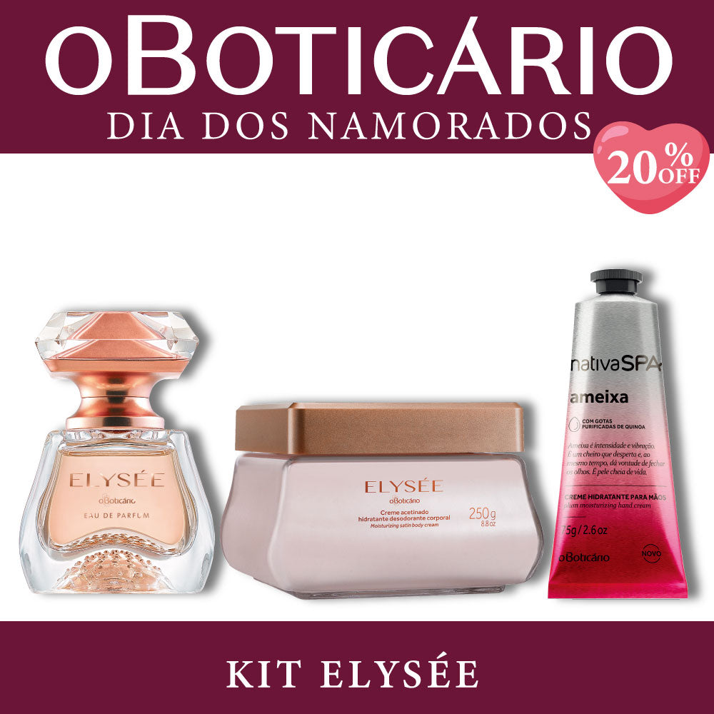 DIA DOS NAMORADOS KIT ELYSEE