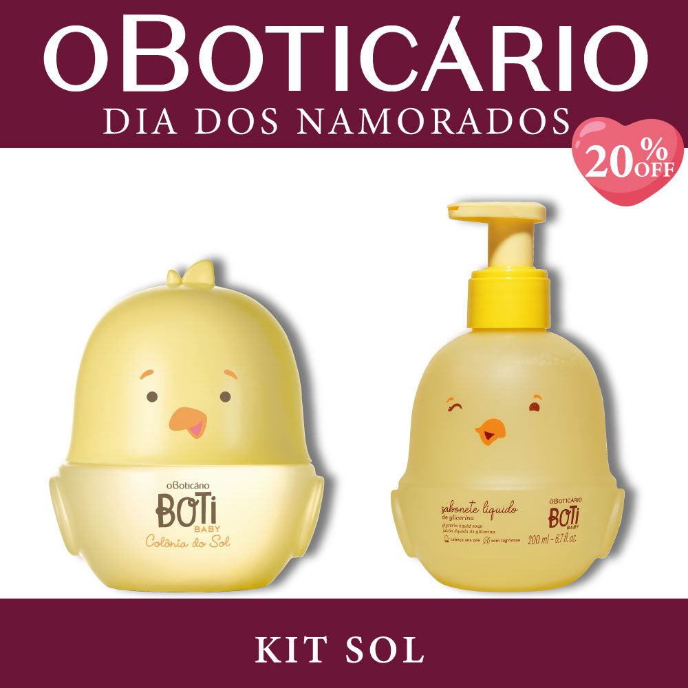 DIA DOS NAMORADOS KIT SOL