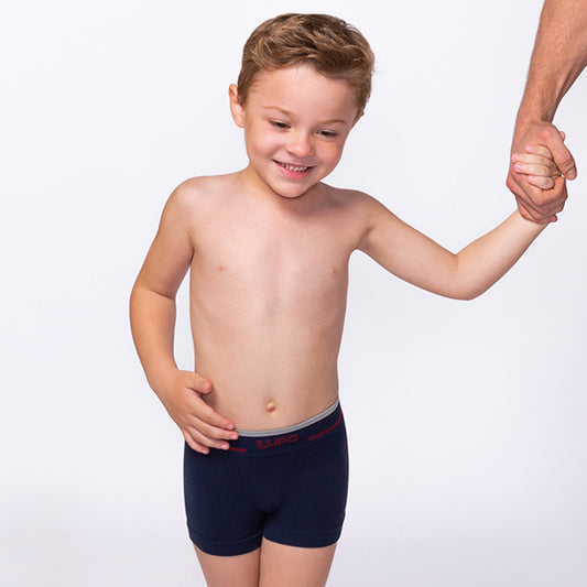 Lupo-137-010 Kit 2 Cuecas Infantil