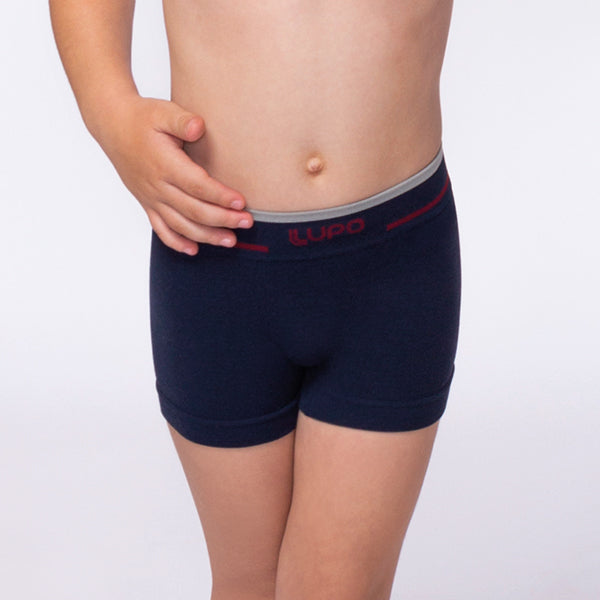 Lupo-137-010 Kit 2 Cuecas Infantil