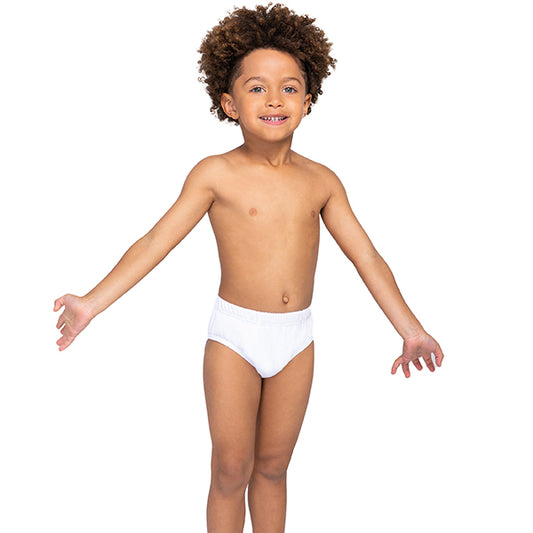 Lupo-140-089 Kit 3 Cuecas Infantil