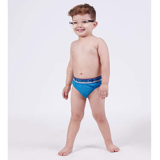 Lupo-361-001 Kit 2 Cuecas Infantil