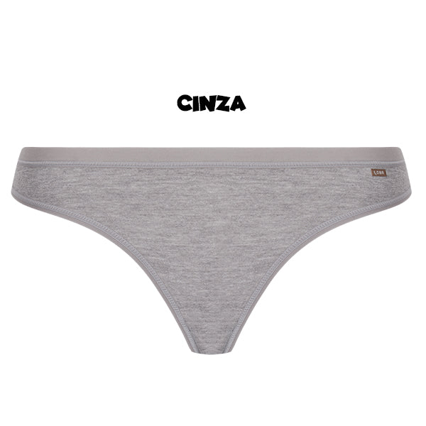 Lupo-40355 Calcinha Fio Dental