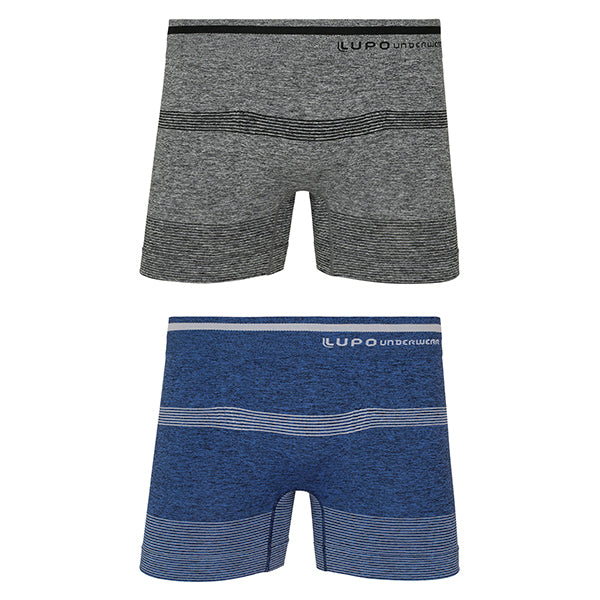 Lupo-441-015 Kit 2 Cuecas Boxer