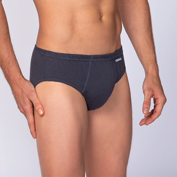 Lupo-515-089 Kit 3 Cuecas Slip