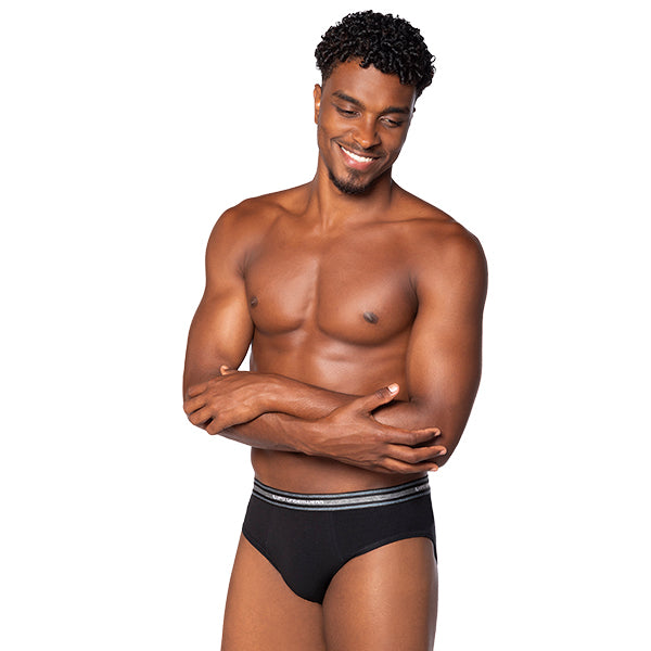 Lupo-524-089 Kit 3 Cuecas Slip