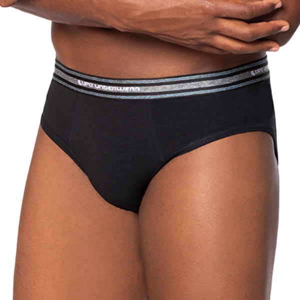 Lupo-524-089 Kit 3 Cuecas Slip