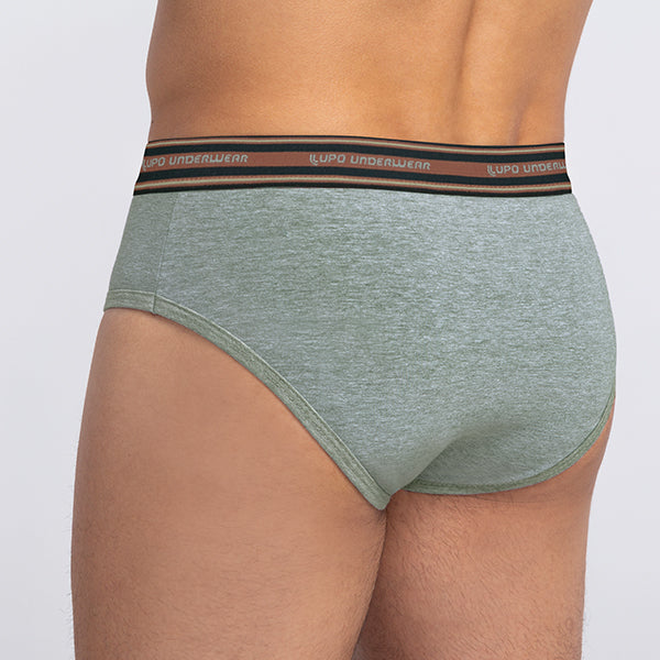 Lupo-524-089 Kit 3 Cuecas Slip