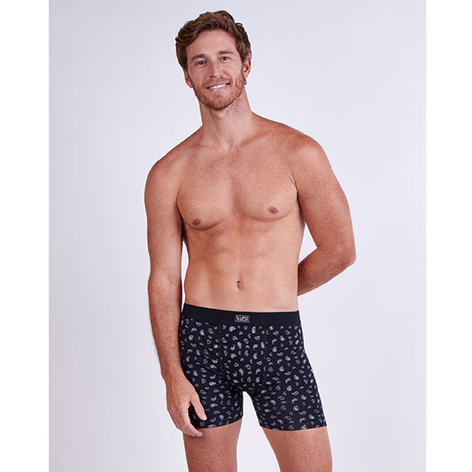 Lupo-585-088 Kit 2 Cuecas Boxer