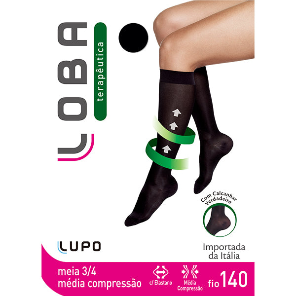 Lupo-59800 Meia 3/4