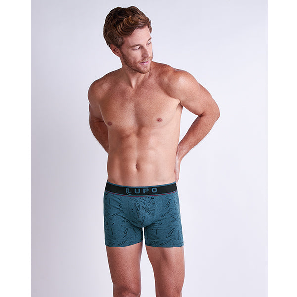 Lupo-613-005 Kit 2 Cuecas Boxer