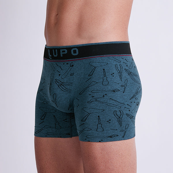 Lupo-613-005 Kit 2 Cuecas Boxer