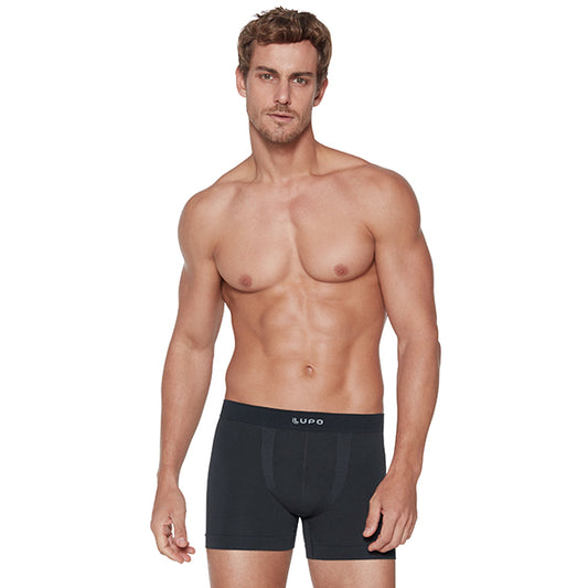 Lupo-661-001 Kit 2 Cuecas Boxer