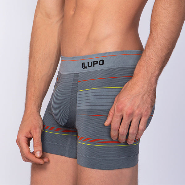 Lupo-663-039 Kit 2 Cuecas Boxer