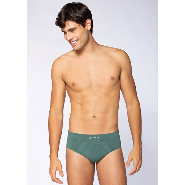 Lupo-681 Kit 2 Cuecas Slip