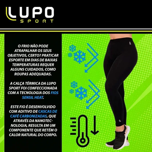 Lupo-71582 Legging