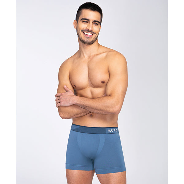 Lupo-766-011 Kit 2 Cuecas Boxer