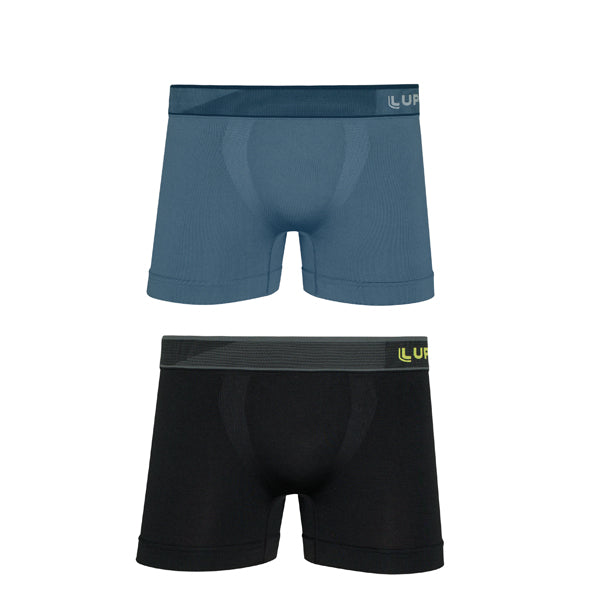 Lupo-766-011 Kit 2 Cuecas Boxer