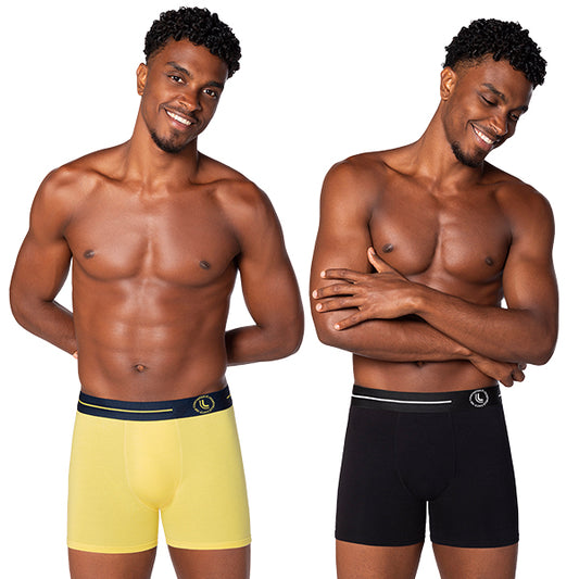 Lupo-784-056 Kit 2 Cuecas Boxer